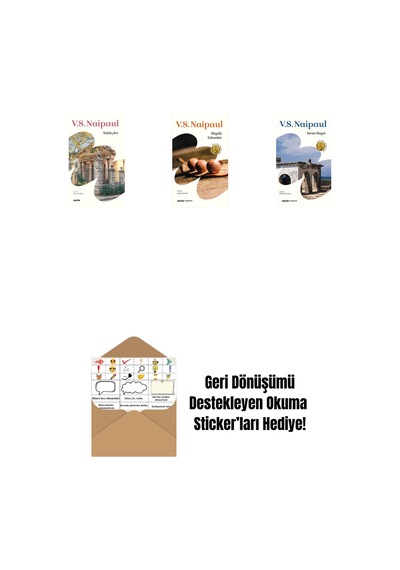 Taklitçiler + Büyülü Tohumlar + Nehrin Dönemeci + Okuma Sticker'ları