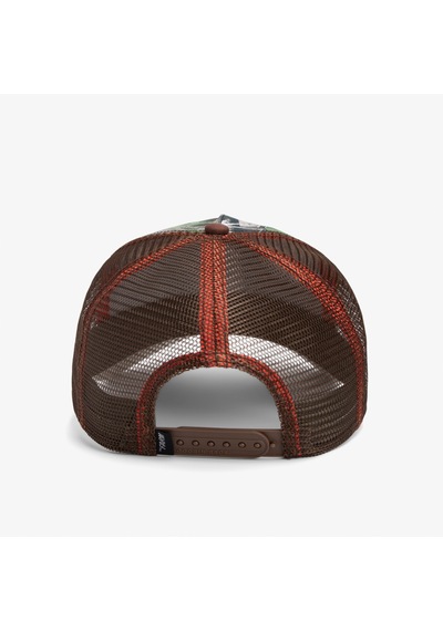 Goorin Bros Six Feet Under Unisex Kamuflaj Şapka 101-2105 Yeşil