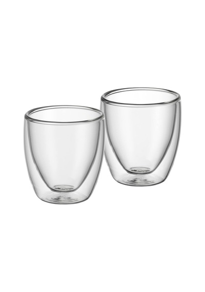 Wmf Kult 2 Parça Çift Cidarlı Espresso Bardağı Seti, 80 Ml, Isıya Dayanıklı Termal Cam, Yüzen Efektl Sku: Smg8690010571960
