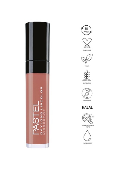 Daylong Lipcolor Kissproof Mat Likit Ruj 42, 7 Ml Belirtilmemiş