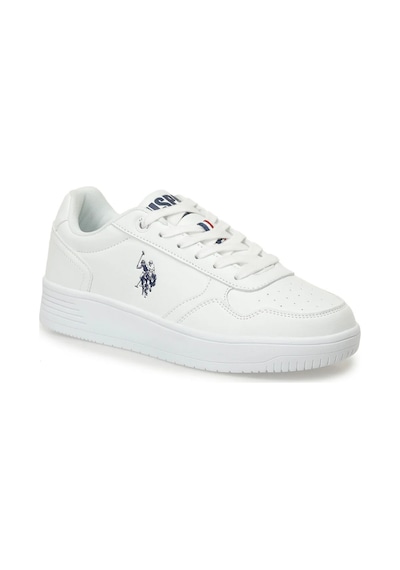 U.s. Polo Assn. Coster 5pr Kadın Beyaz 36-40 Sneaker Ayakkabı Beyaz