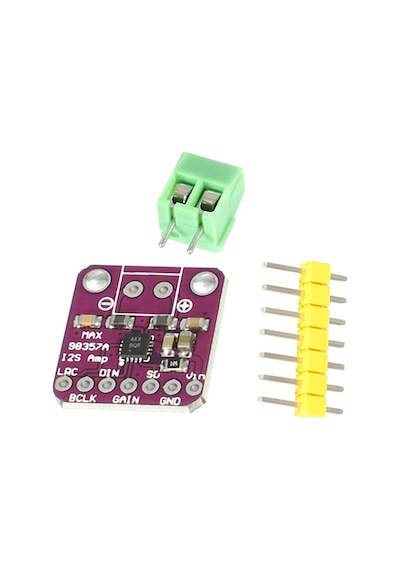 Max98357a Amfi + Inmp441 I2s Dijital Mikrofon Modülü Esp32 Ses Proje Seti