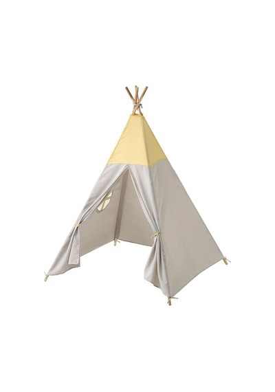 Ikea Hövlıg Çadır, Gri-sarı, 164 Cm