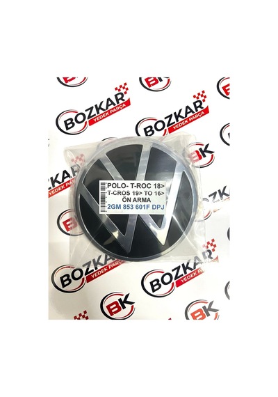 2gm853601f T-roc 2018-2024 Polo 2018-2024 T-cross Ön Panjur Arma Kamerasız