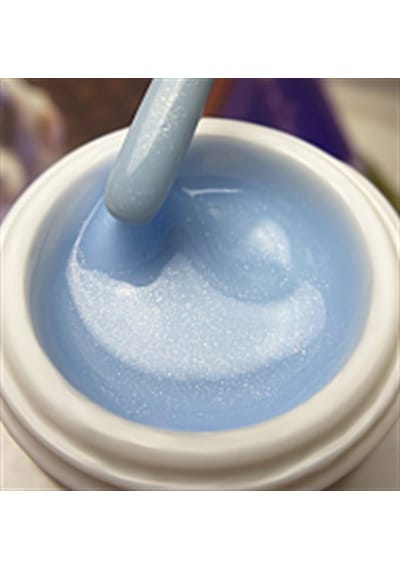 Patrisa Nail Işıltılı Yapılandırıcı Jeli - Soft Pudding Jel Blue Mavi