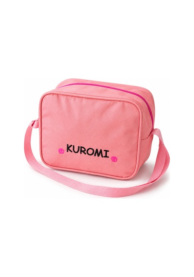 Lilymoon Kız Çocuk Kuromi Peluş Kapitone Sırt Çantası Yavruağzı
