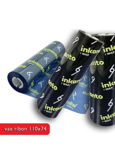 Armor 110mmx74m Wax Ribon 1 Adet