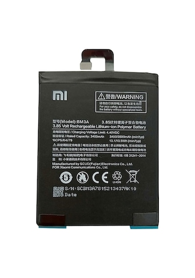Xiaomi Mi Note3 Note 3 Bm3A Batarya Pil