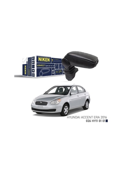 Niken Hyundai Accent Era 2006 Araca Özel Kol Dayama Siyah - Ekolmaks