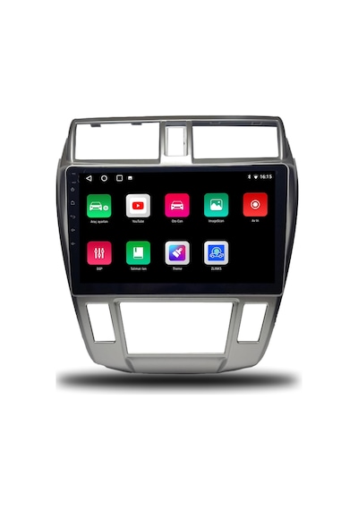 Navmina Honda City Android Carplay Multimedya 2009-2012 Dijital Klima 4gb Ram + 64gb Hafıza + 8 Çekirdek