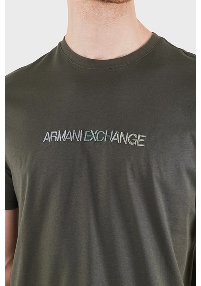 Armani Exchange Erkek T Shirt Xm002785 Af10358 U8144 Haki