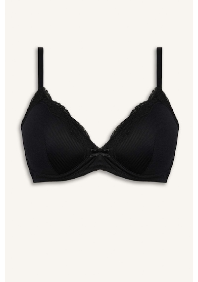 Defacto Micro Kaplı Dolgusuz Balensiz Bralet F6615ax26spbk81 Siyah-bk81 Defacto Micro Kaplı Dolgusuz Balensiz Bralet F6615ax26spbk81 Siyah-bk81