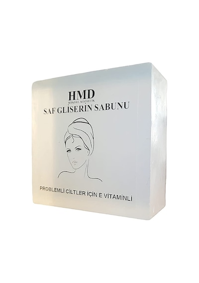 Hmd Glow E Vitaminli Saf Gliserin Sabunu 4 x 100 G