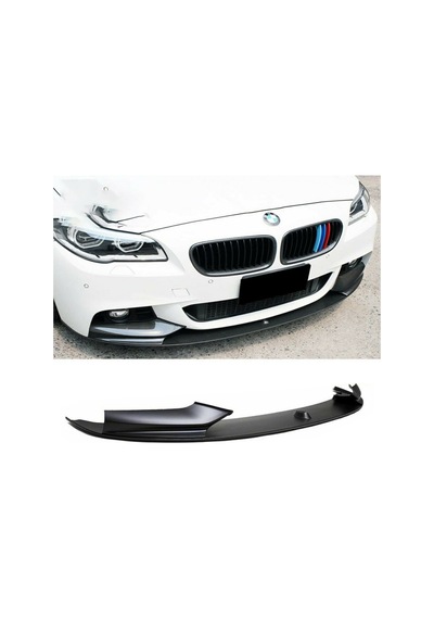 Bmw F10 M Technic Ön Lip Plastik Parlak Siyah Karlık-ön-ek-bodykit 2010 - 2017