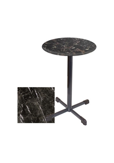 Bistro Masa Halley - Werzalit, Wermodin Ve Allzalit Tabla 60 Cm Çap - Teramo Çok Renkli Bistro Masa Halley - Werzalit, Wermodin Ve Allzalit Tabla 60 Cm Çap - Teramo Çok Renkli