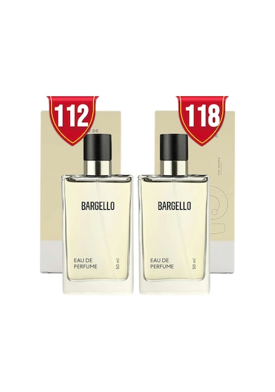 Bargello 112 + 118 Floral Kadın Parfüm EDP 2 x 50 ML