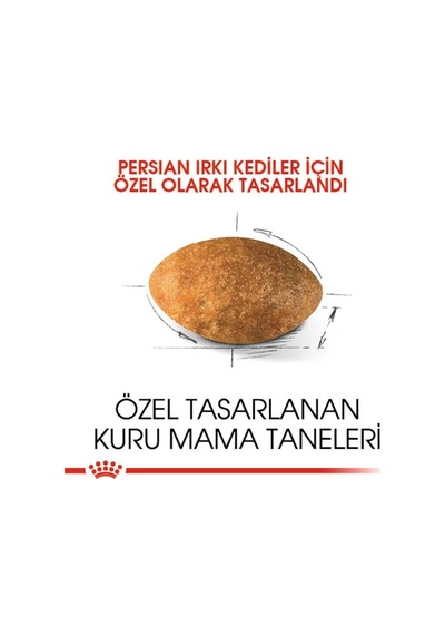 Royal Canin Persian 30 İran Kedilerine Özel Yetişkin Kedi Maması 400 Gr