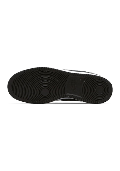 Nike Court Vision Mid Sneaker Bilekli Günlük Siyah Spor Ayakkabı Siyah