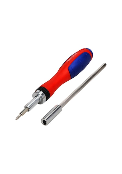Workpro Wp200516 18 Parça Profesyonel Cr-v Cırcırlı Hassas/elektronikçi Bits Tornavida Seti