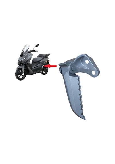 Arora Max-t 125 Ve Max-t Easy Arka Yolcu Basamağı Sol Basamak Lastiği