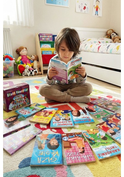 Özgün Romanlar Dizisi Kutulu 10 Kitap