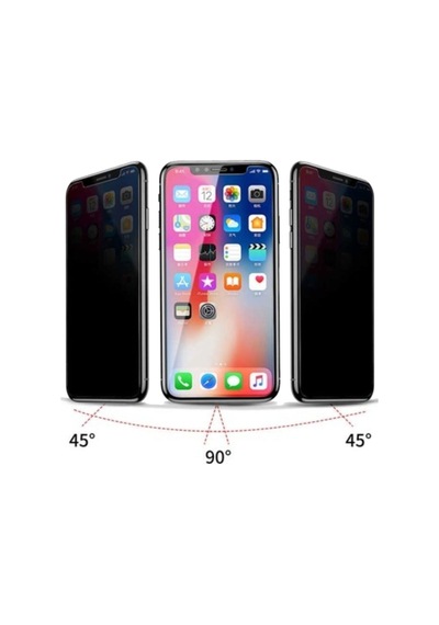 Oppo Reno 2 Yandan Görünmeyen 5D Hayalet Cam Ekran Koruyucu