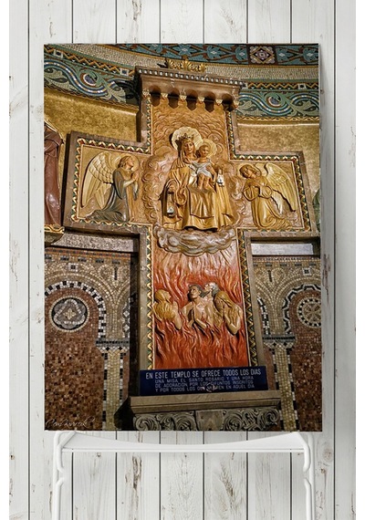 Kilise Duvar Görseli Posteri