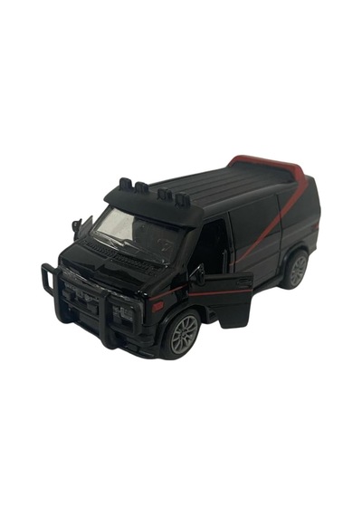 Çek Bırak Metal 1983 Gmc Vandura Minübüs - K174a19- Kırmızı