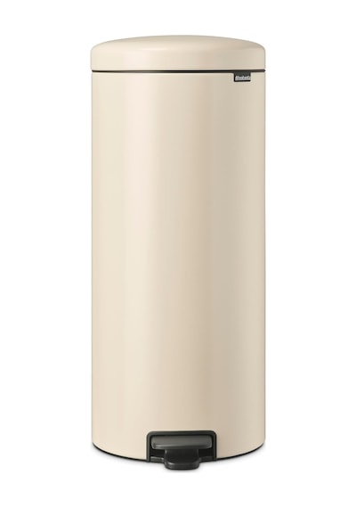 Ayrex Brabantia - Newıcon Pedallı Çöp Kovası 30 L Mutfak İçin Büyük Çöp Kutusu Yumuşak Kapanan Kapak Diğer