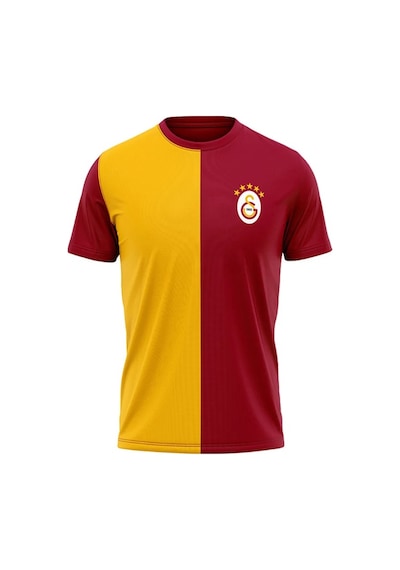 Gsstore Galatasaray Leroy Sane Welcome Tee T-shirt Forma Sarı - Kırmızı