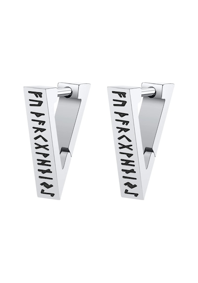Viking Silver Asgard Küpe Gümüş