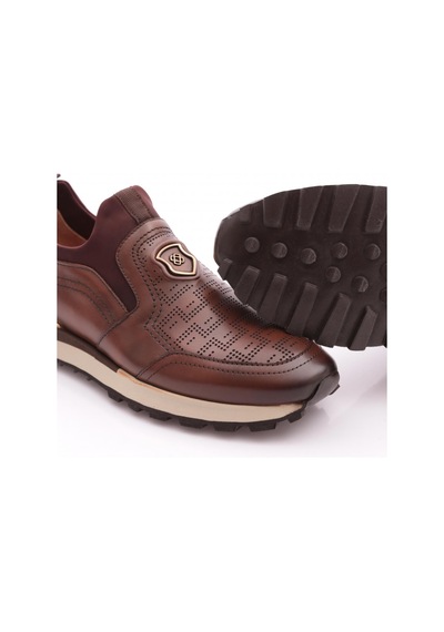Dgn 6276 Erkek Comfort Ayakkabi Kahve