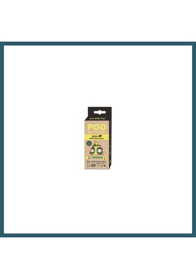 M-pets Geri Dönüştürülmüş Malzemeden Yapılı Limon Kokulu Köpek Dışkı Toplama Poşeti 4x15 Yaprak Ob