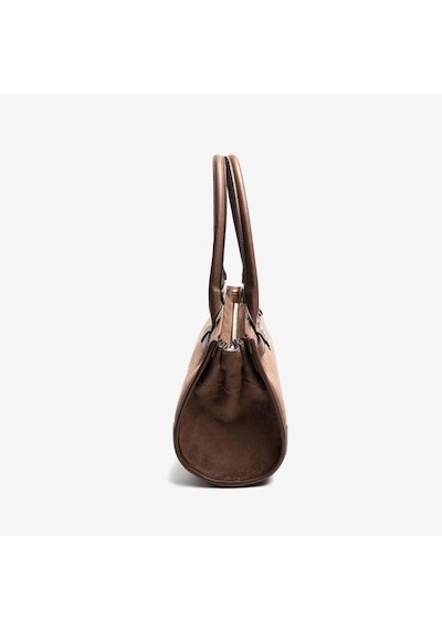 Kadın Silver & Polo Sp1261-m12 Sılver Polo El Çantası Kahve-kahve kahverengi