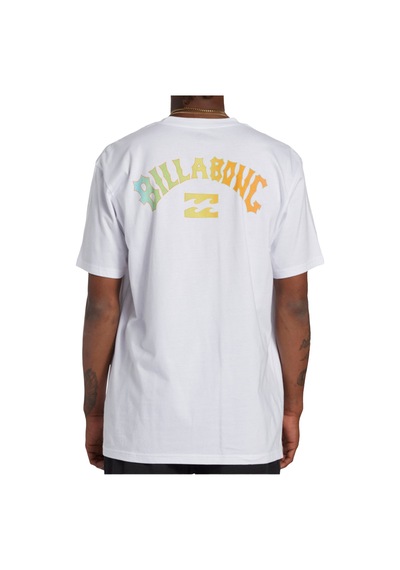 Billabong Arch Fıll Tees Beyaz Beyaz