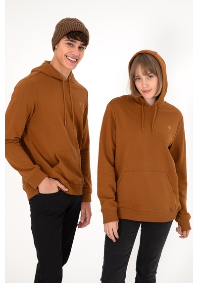 U.s. Polo Assn. Erkek Coconut Sweatshirt 50295167-vr153 Coconut