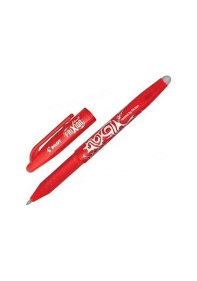 Pilot Frixion Ball Silinebilir Roller Kalem 0.7 MM Kırmızı