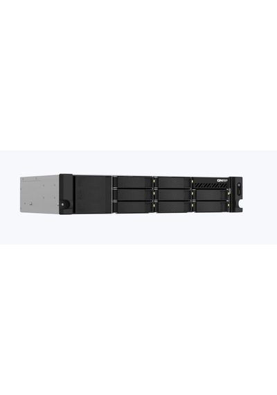 Qnap TS-873AEU-RP 8 Yuvalı 4 GB Nas Depolama Ünitesi