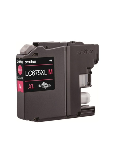 Brother Lc675xlm Magenta Kırmızı 1.200 Sayfa Kartuş Mfc-j2320-j2720