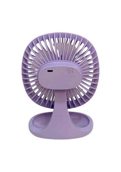 Bigmate Mini Masa Fanı Taşınabilir Serinletici Şarjlı Vantilatör 3 Kademeli Hız Ayarı Ym88192a