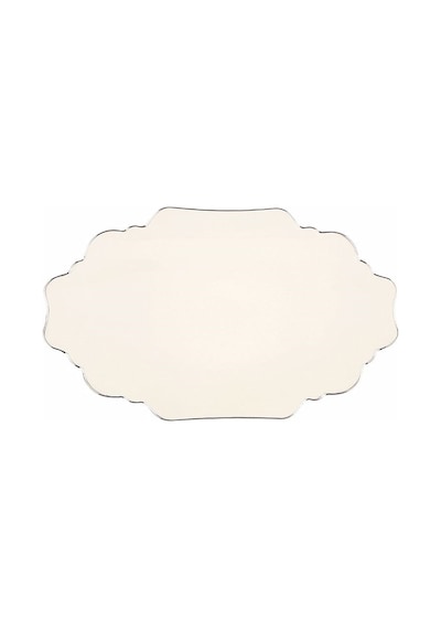 Porland 04alm007993 Tide Platin 58 Parça 12 Kişilik Yemek Takımı