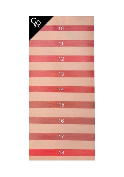 Golden Rose Satin Lipstick No: 14 - Satensi Bitişli Nemlendirici Etkili Ruj Sku: Smg8690010498571