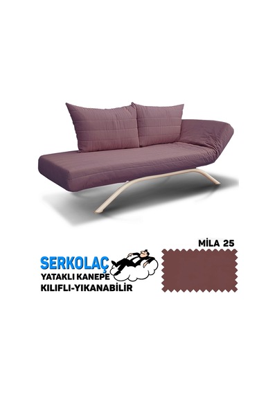 Serkolaç Yıkanabilir Yataklı Kanepe - Mila 25