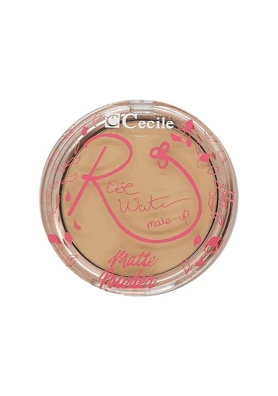 Cecile Rose Water Matte Powder Pudra 03