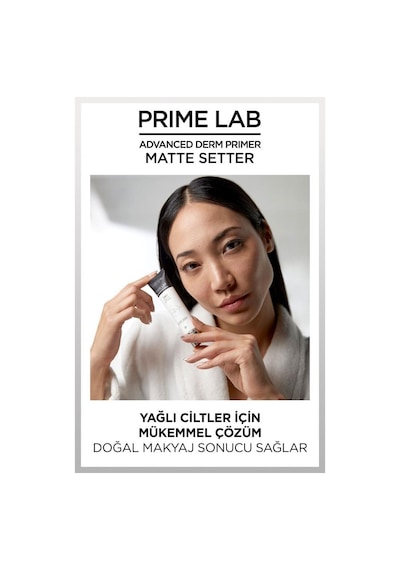 L'Oréal Paris Prime Lab Matte Setter Matlaştırıcı Makyaj Bazı