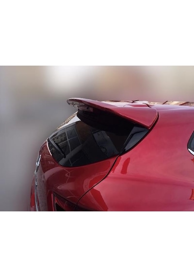 Renault Clio 4 2012-2016 Hb Boyalı Spoiler