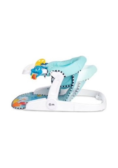 Baby Einstein Unisex Sea Of Support 2'si 1 Arada Oturan Yer Koltuğu, Yumuşak Koltuk Pedi, Mağaza Tepsisi Ve Sea Of Sensory Details, Çok Renkli Baby Einstein Unisex Sea Of Support 2'si 1 Arada Oturan Yer Koltuğu, Yumuşak Koltuk Pedi, Mağaza Tepsisi Ve Sea Of Sensory Details, Çok Renkli