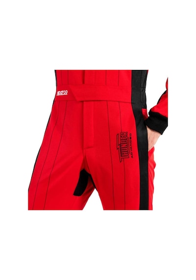 Sparco K48 Thunder Advanced Fia Onaylı Karting Tulumu Kırmızı Xs Bks0010b0r270xs