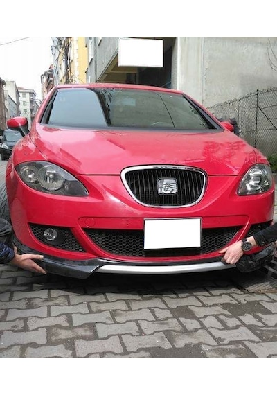 Seat Leon Mk2 Makyajsız Ön Ek (Plastik)