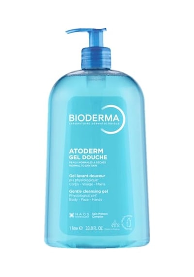 Atoderm Shower Gel Aile Boyu Kuru Ciltler İçin Nemlendirici Duş Jeli Bebek Çocuk Yetişkin 1 Lt 285 ML